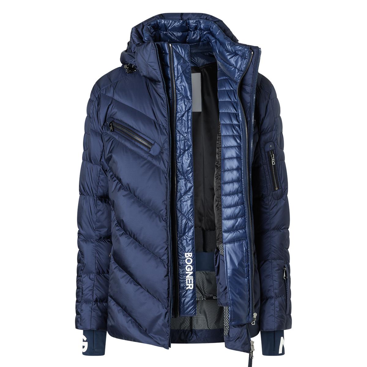 Bogner TinoD Jacket Men's in Midnight Blue